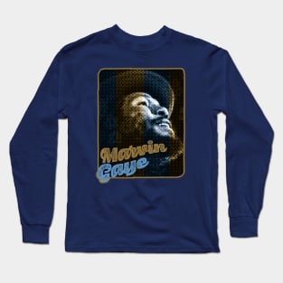 Tshirt, mug, printart, stickers, merch of Marvin Gaye Long Sleeve T-Shirt